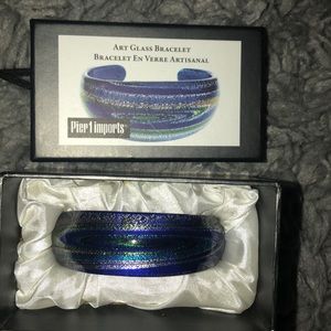 art glass bracelet